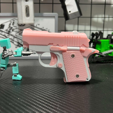 Mini Colt M1911 Toy Gun 3D Printing